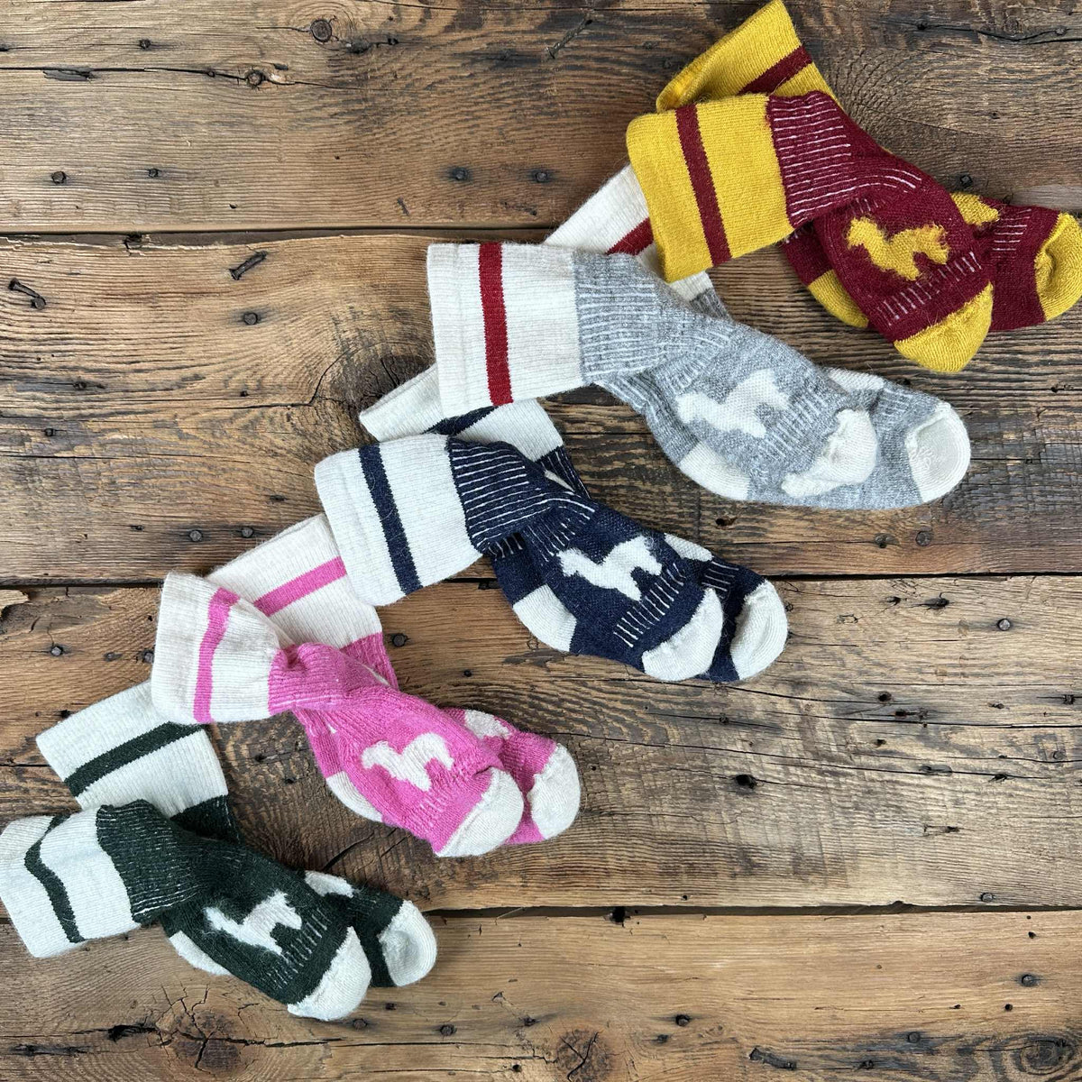 Baby and Toddler Traditional Socks