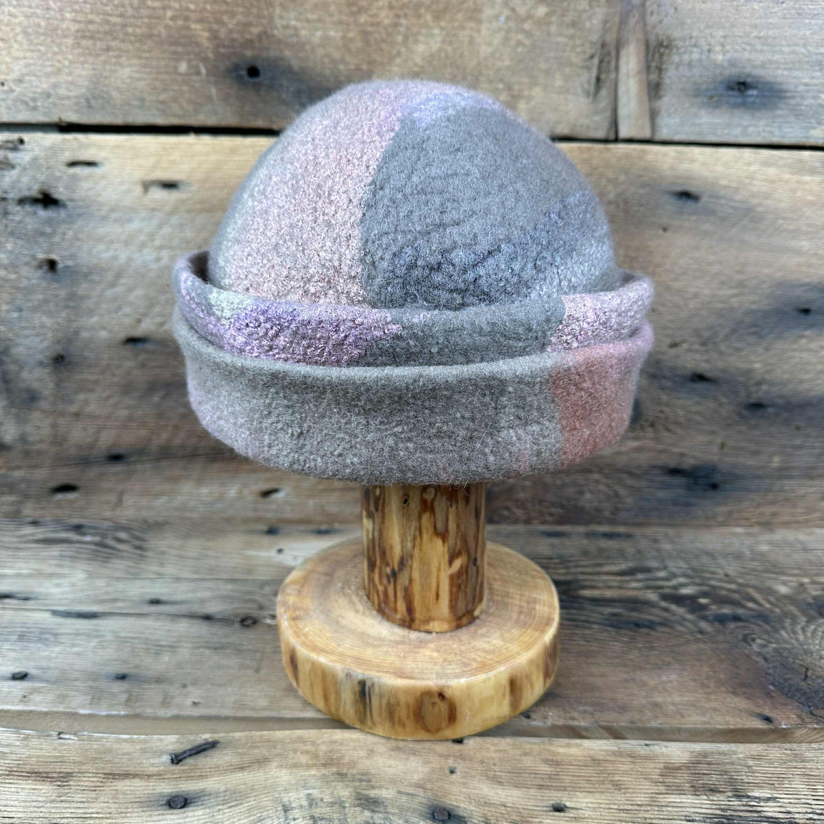 Felted Hat by Shannon