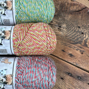 Fine-Weight Yarn - Northern Lights Suri Silk