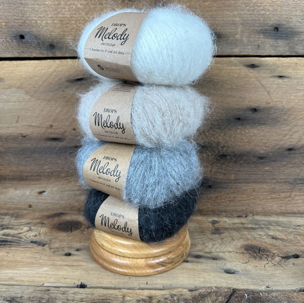 DROPS Melody Alpaca Yarn