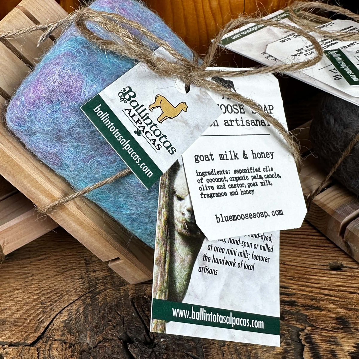 Soap in a Sweater Lavender or Goat's Milk and Honey