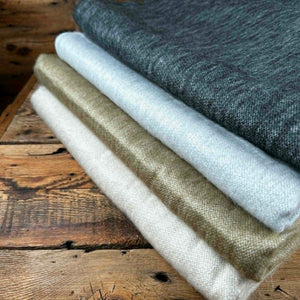 Bed Blanket - Solid Colours