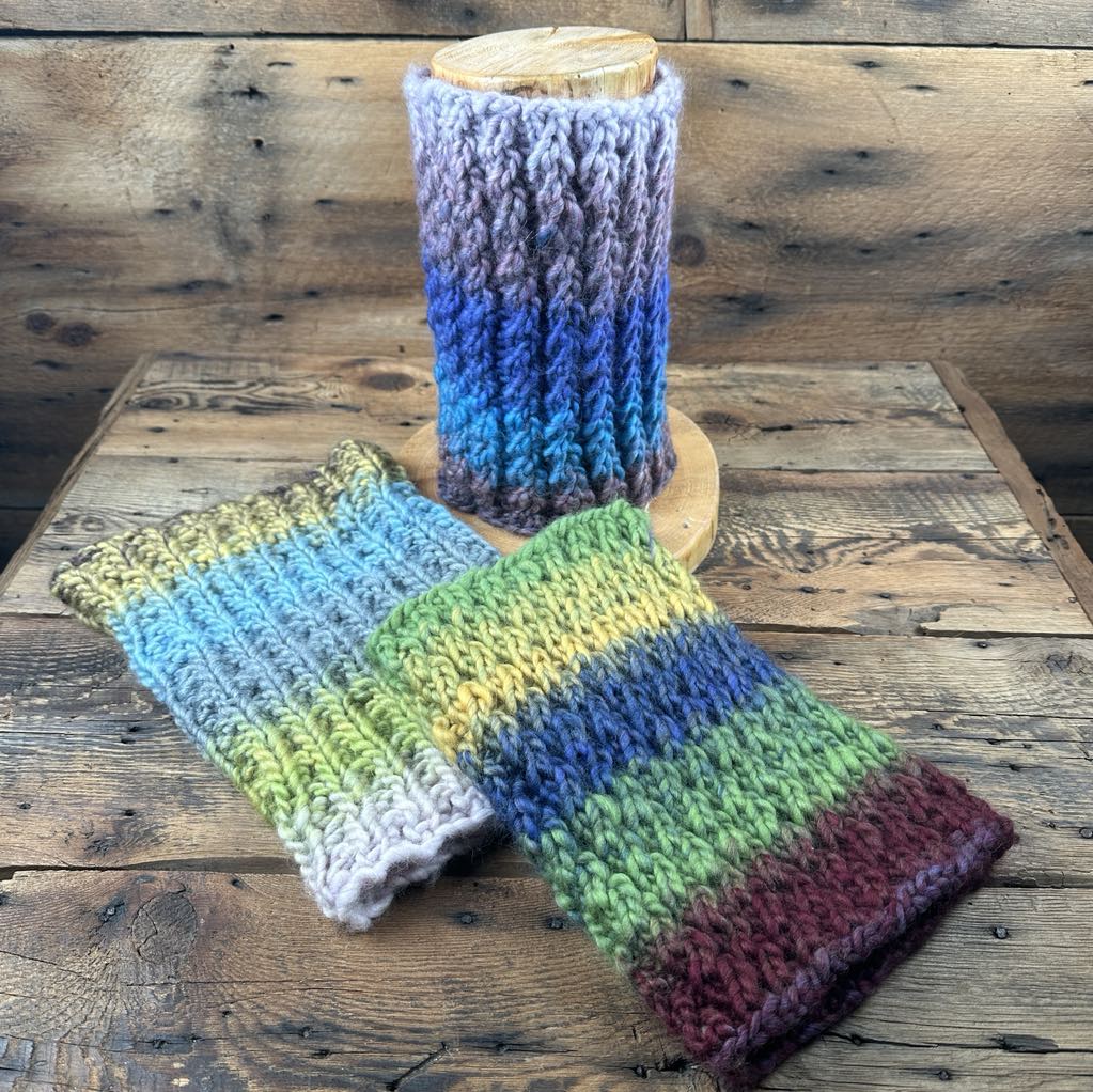 Faux Cable Cowl