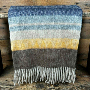 Cherokee Alpaca-Blend Throw