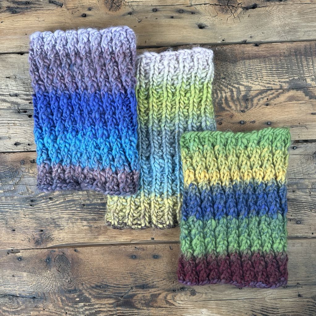 Faux Cable Cowl
