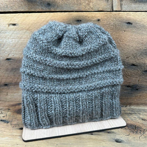 Cozy Hand-Knit Pattern Hats By Marcella