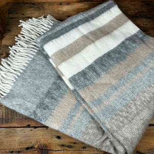 Cherokee Alpaca-Blend Throw