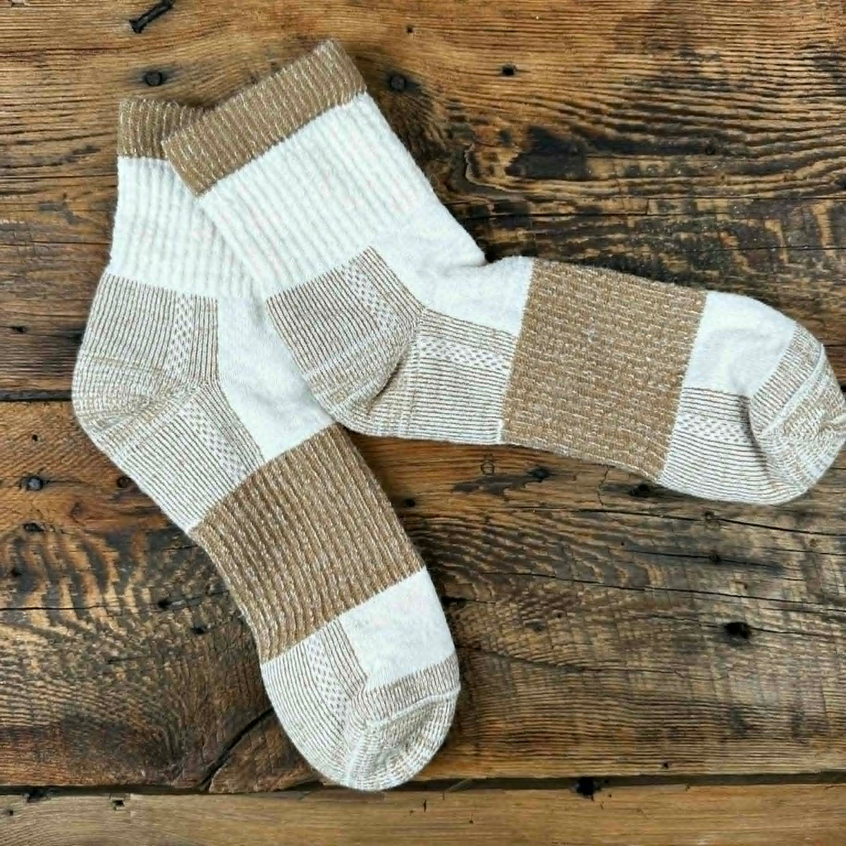 Alpaca Quarter Socks