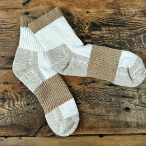 Alpaca Quarter Socks