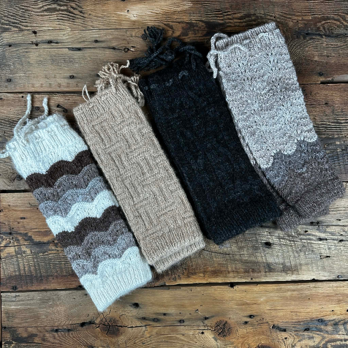 Short Patterned Legwarmers
