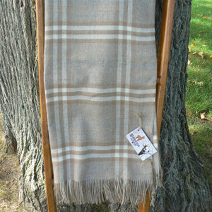 Hand-Woven Lap Blanket