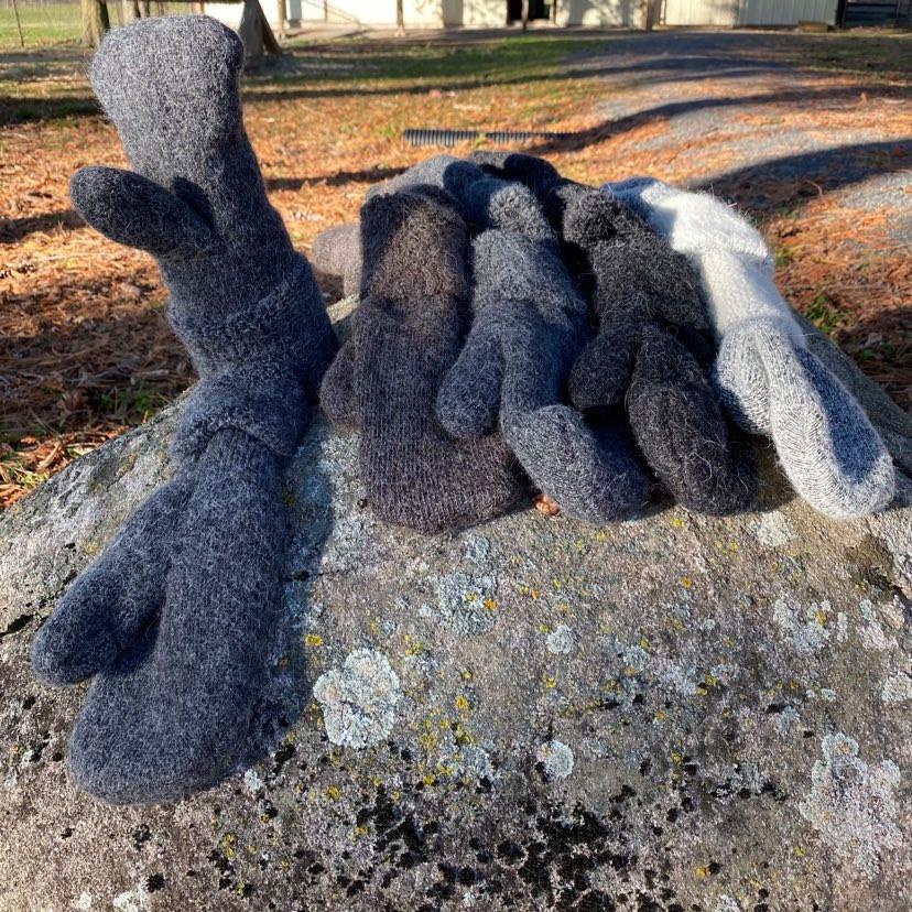 Terry Mittens - Natural Colours - Women&#39;s