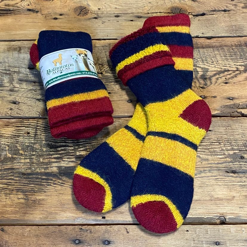 Thermal &quot;Hogwarts&quot; Socks