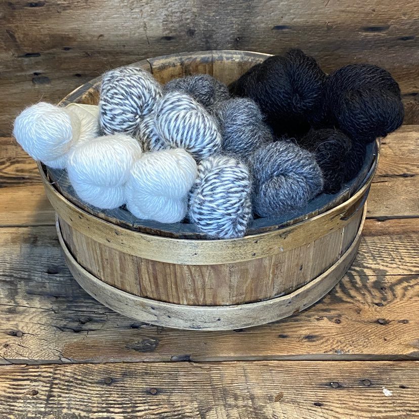 Medium-Weight Fair Trade Yarn - Natural Colours