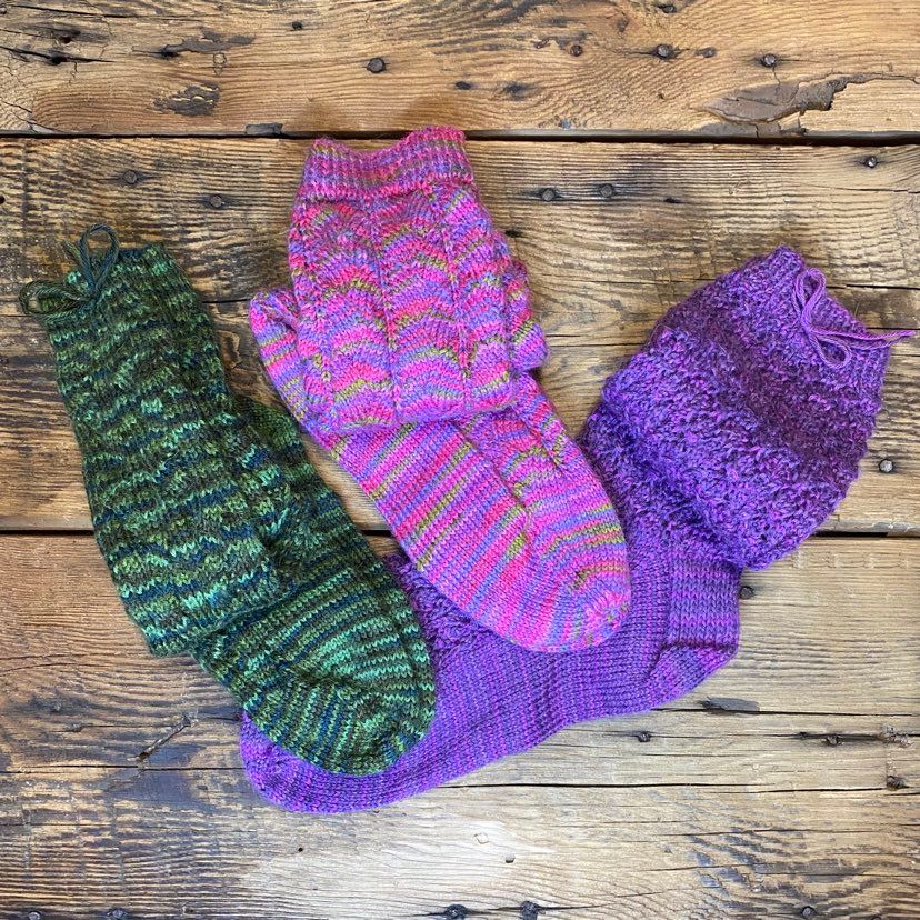 Sock Yarn - Hand-Painted - Fine-Weight