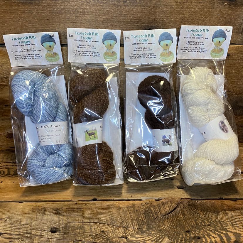 Twisted Rib Toque Kit