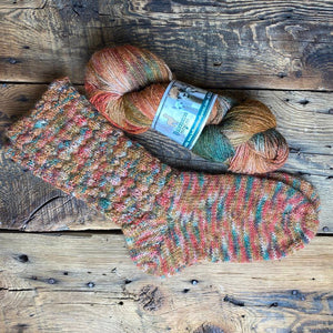Hand-Knit Ladies' Socks - Our Alpacas by Ellen