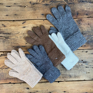 Mid-Weight Gloves - Natural Colours