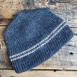 Classic Hat with Stripe