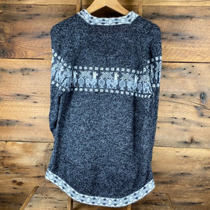Tapered Traditional Sweater