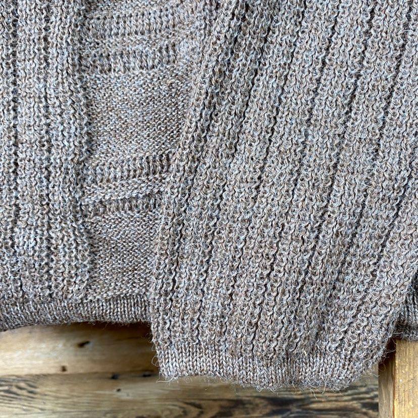 Men&#39;s Textured Knit Sweater