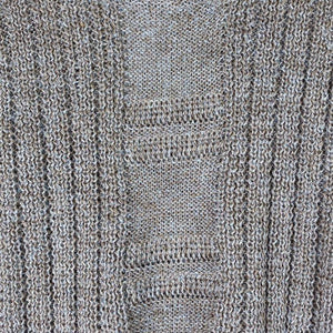 Men's Textured Knit Sweater
