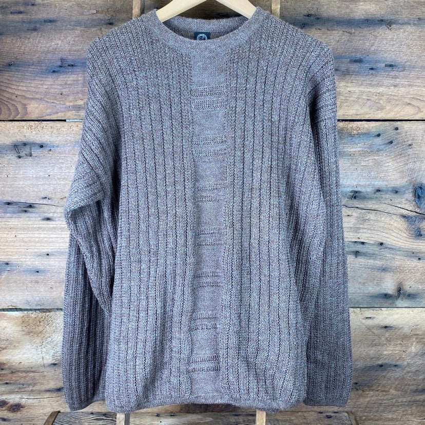 Men&#39;s Textured Knit Sweater