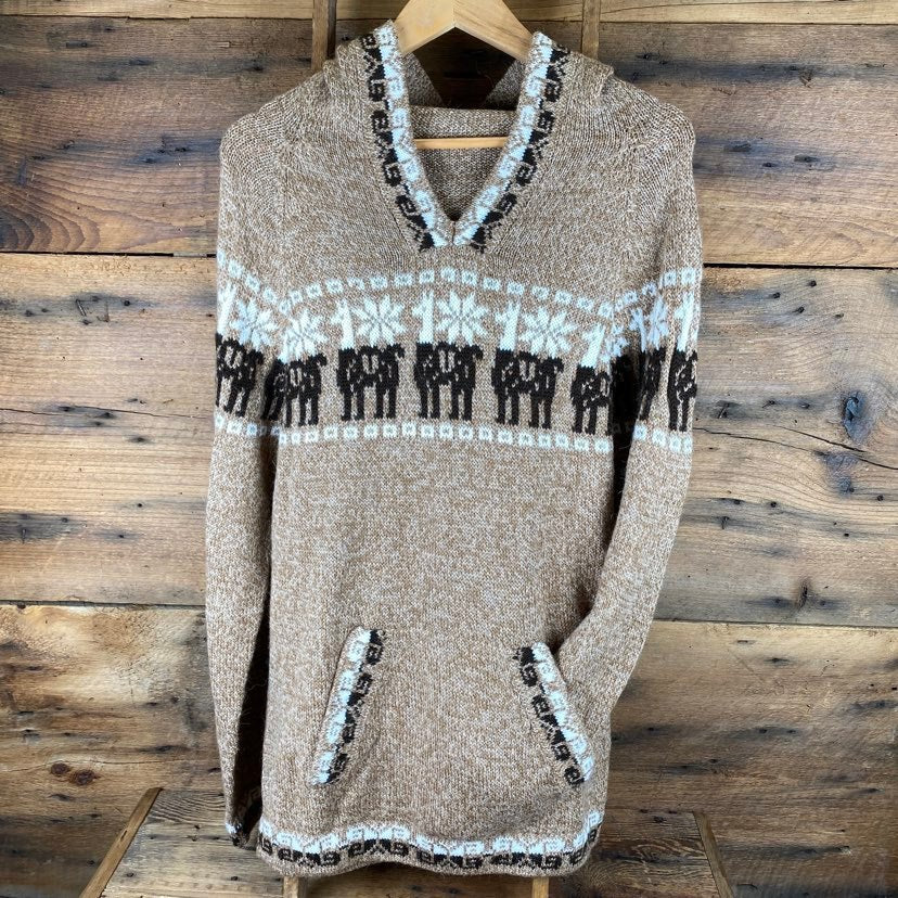 Traditional Sweater with Hood