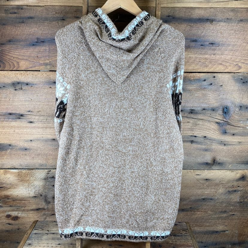 Traditional Sweater with Hood