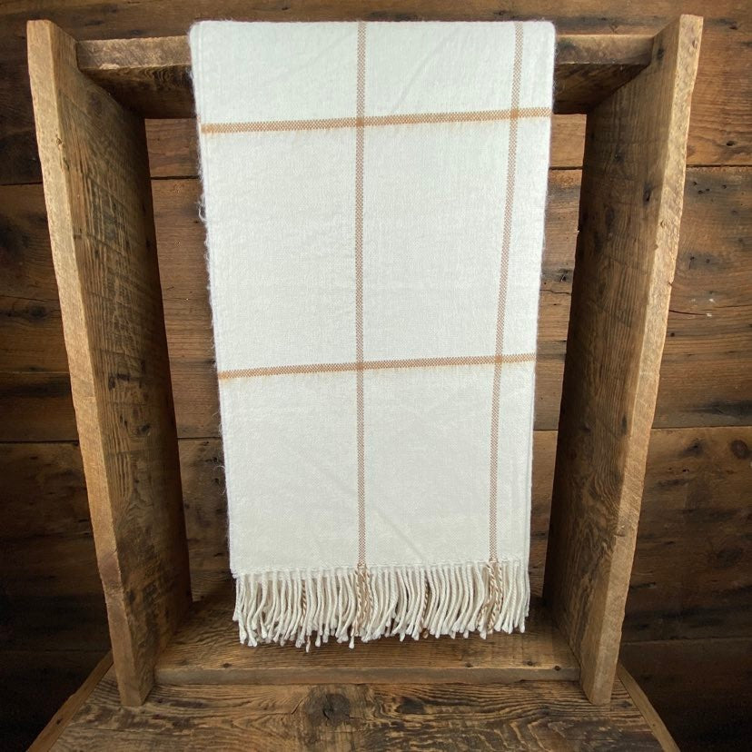 Hand-Woven Throw