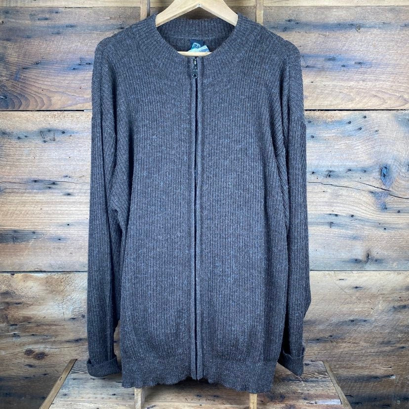 Men&#39;s Zip Front Cardigan