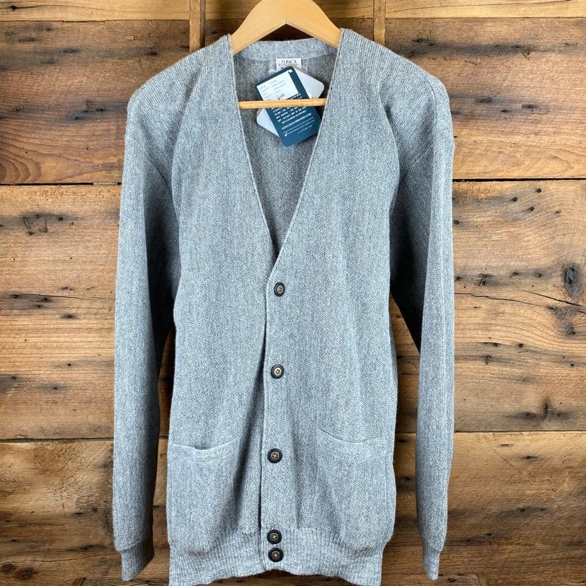 Button-Front Golf Sweater