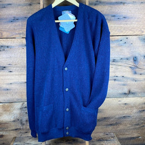Button-Front Golf Sweater