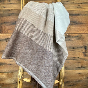 Hand-Woven Throw