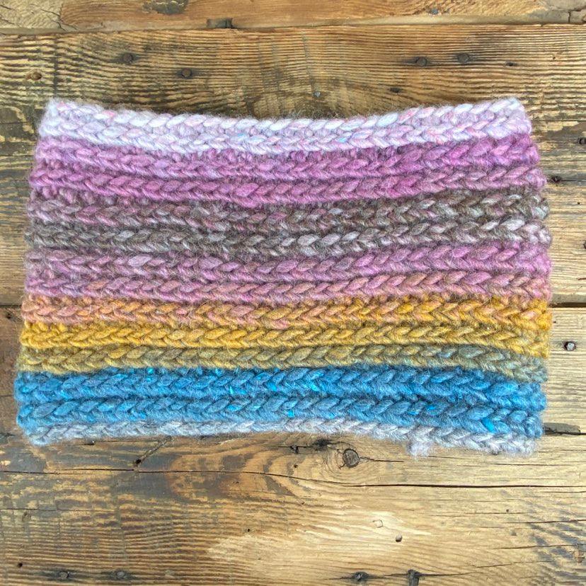 Chunky Crocheted Cowl