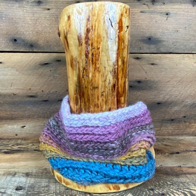 Chunky Crocheted Cowl