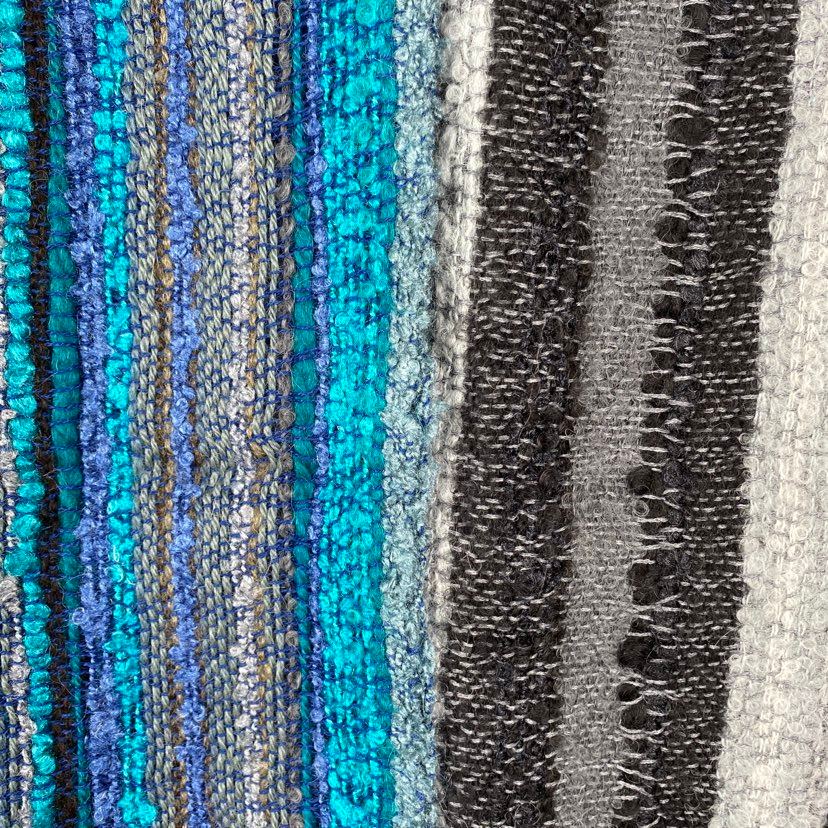 Boucle Infinity Scarves - Dyed