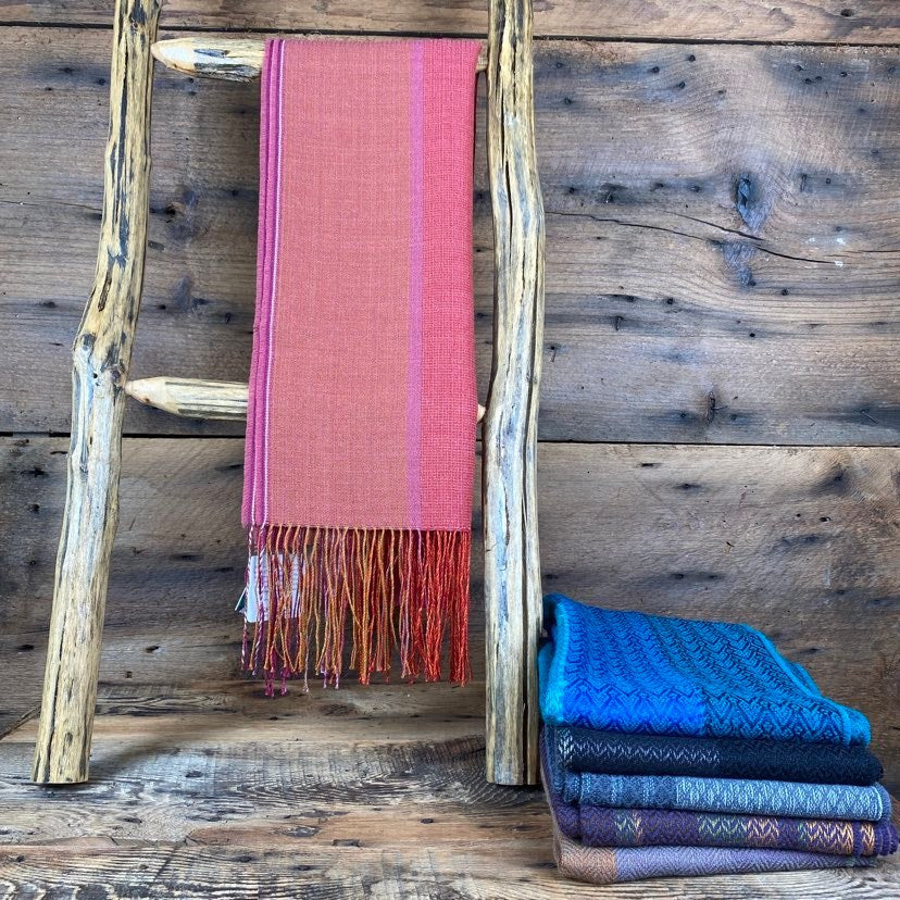 Hand-Woven Scarf