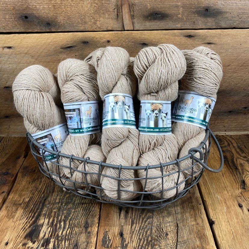 Sock Yarn - Our Alpacas - Medium-Weight