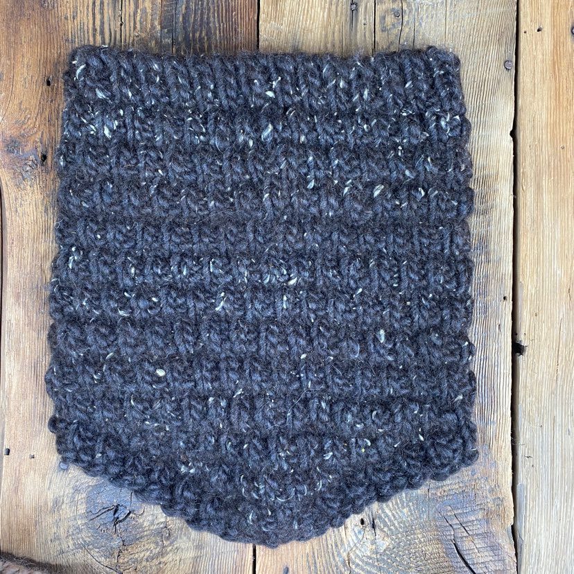 Asymmetrical Chunky Cowls