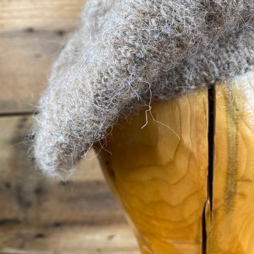 Hand-Knit Alpaca Tams - by Kathleen Carty