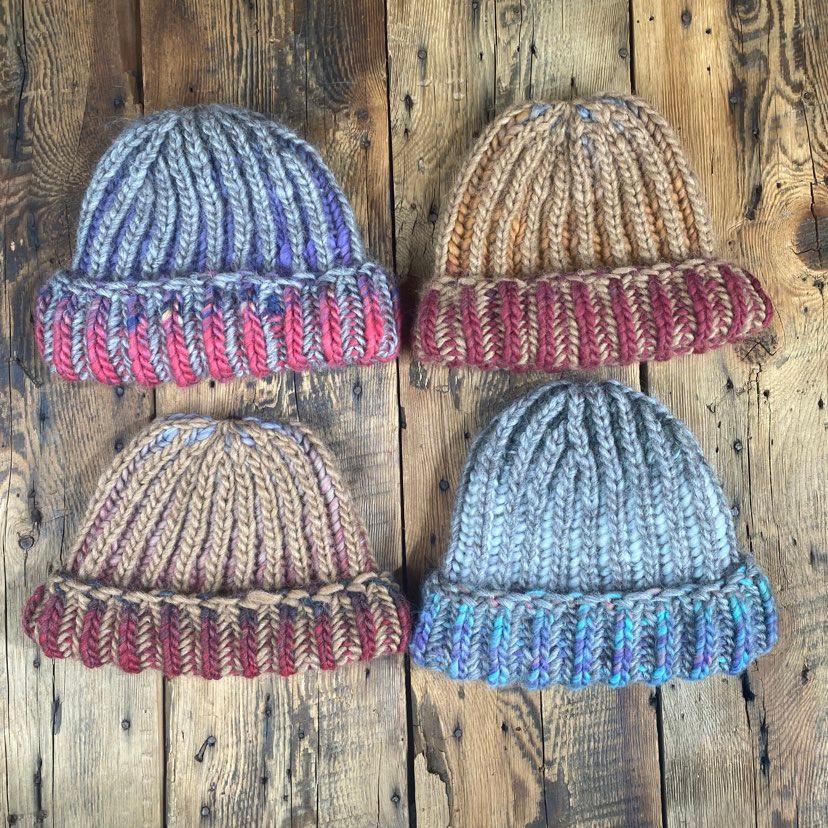 Chunky Lopi Brim Hat