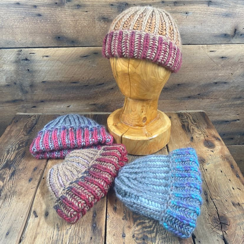 Chunky Lopi Brim Hat