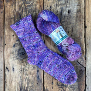 Hand-Knit Ladies Socks - Our Alpacas by Ellen