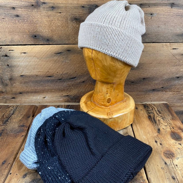 New Steamboat company selling locally-made alpaca fleece hats just in time  for winter