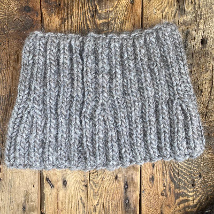 Asymmetrical Chunky Cowls