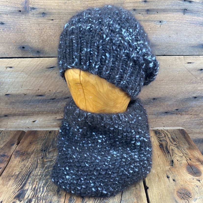 Asymmetrical Chunky Cowls
