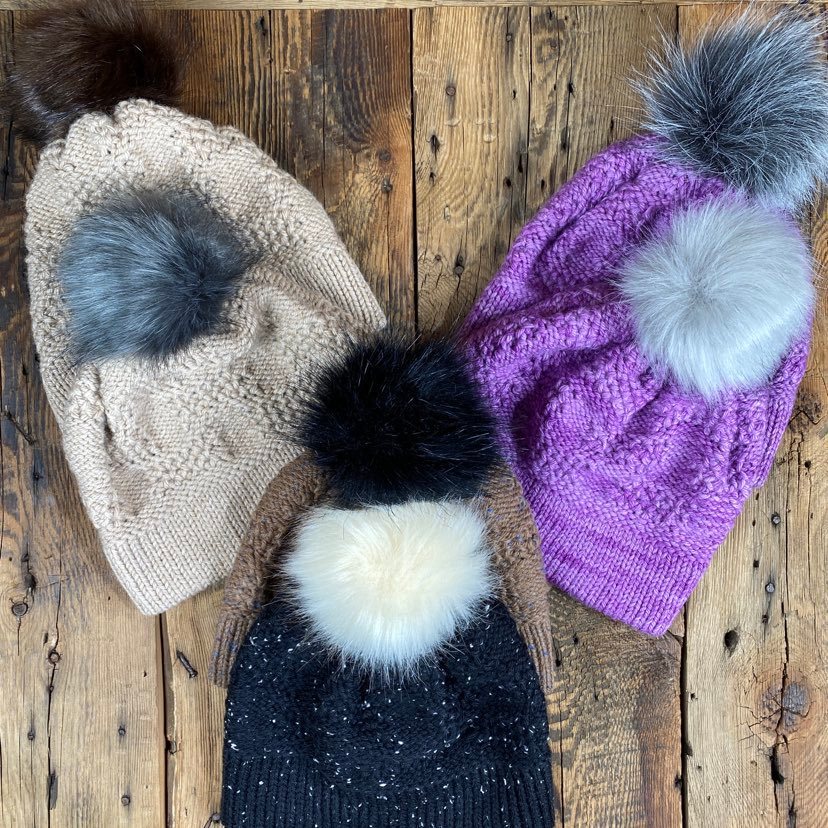 Maplegrove Beanie with Removable Pom Pom