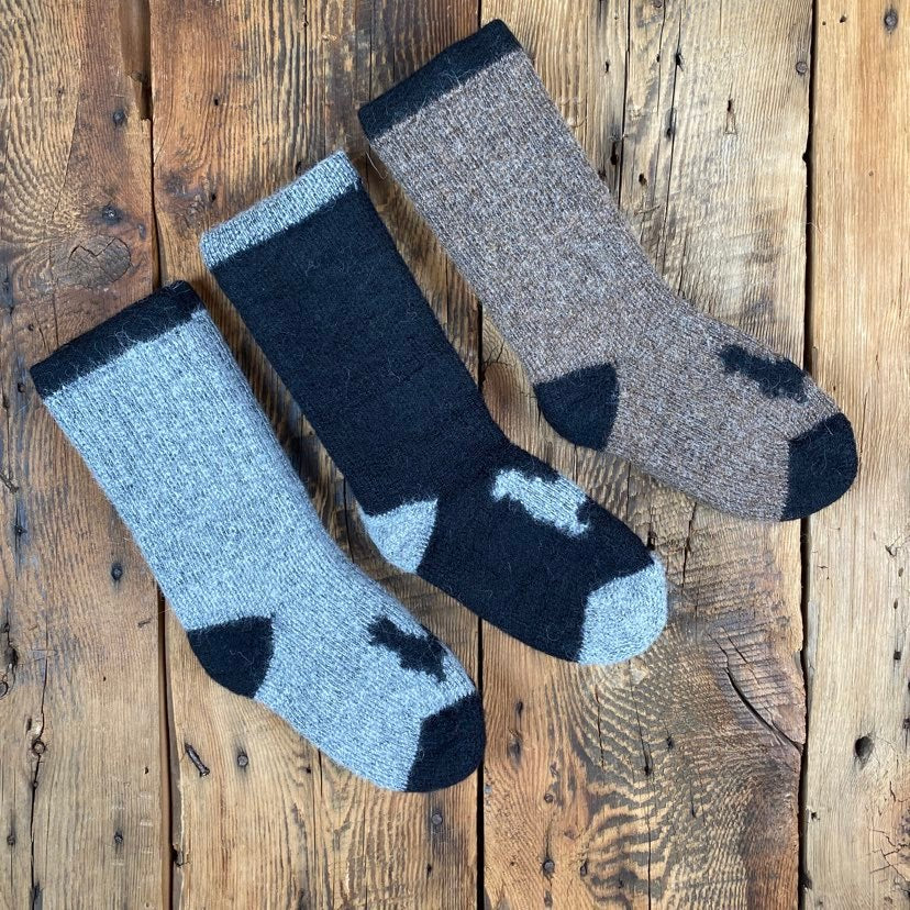 Children's Natural Thermal Socks