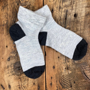 Athletic Crop Socks